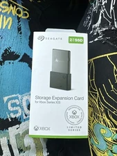 seagate xbox series x/s