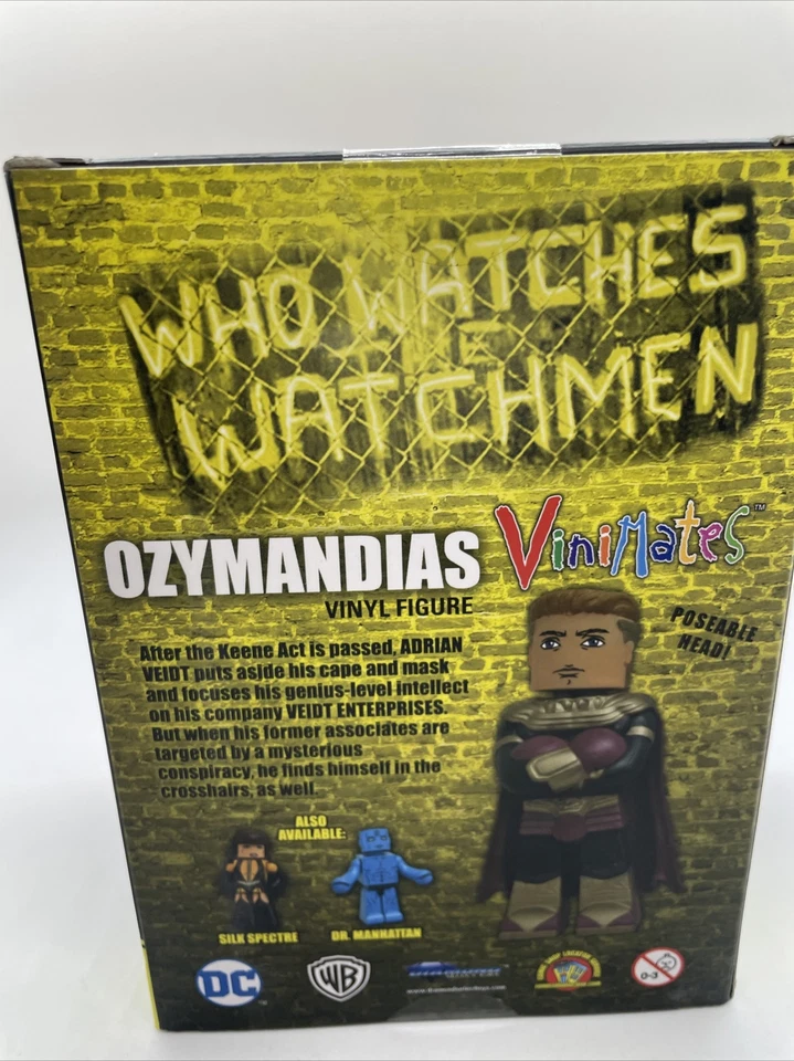 Figura Vinilo Vinimates Watchmen Película Ozymandias Foto 3 de 4