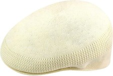 Kangol Tropic 504 Ventair 792179208737 NEW Men's Hat BEIGE Polyester SMALL