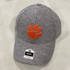 Clemson Tigers Ncaa Gray Mass Rodeo Fan Favorite Mvp Snapback Hat