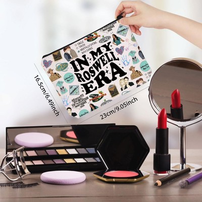 New Jersey Make-up Tasche Mit Reißverschluss – Stylischer Organizer