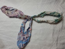 3x NEW Berry Jewelry light green chiffon headbands hairbands NWT