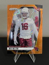 2024 Panini Prizm - Rookies Max Melton #376 Lazer Prizm (RC)