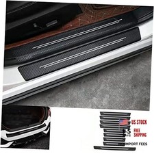 Door sill Protector,Door sill Scratch Protection Suitable for Most black-9pc