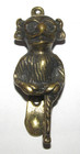 Vintage Lincoln Imp Antique Door Knocker Brass Gargoyle RARE English Folklore #2 — photo 1