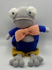 handgefertigtes Amigurumi Häkelspielzeug