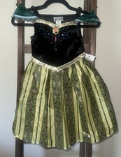 Disney Parks Frozen Princess Anna Coronation Dress Costume Sz. S / 6 New w/ Tags