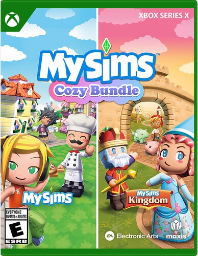 MySims Cozy Bundle (Microsoft Xbox Series X) Brand New Factory Sealed, Free Ship
