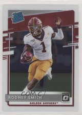 2020 Panini Chronicles Draft Picks Donruss Optic Rated Rookies Rodney Smith 0f3j