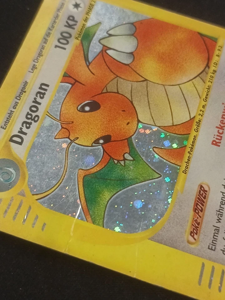 Dragoran Holo 9/165 - Expedition Set DE VG Pokemon - Bild 2 von 3