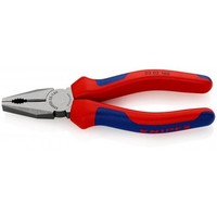 Knipex 03 02 160 Combination Pliers 160Mm Black Comfort Grip Crv