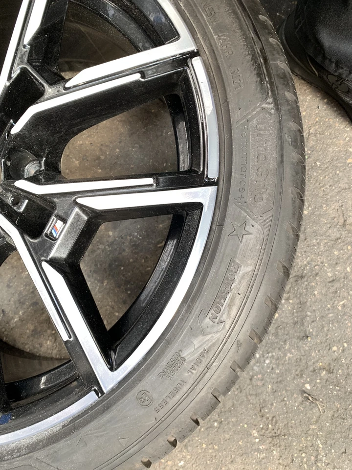 4 Orig BMW Winterräder Styling 859 M 245/40 R19 98V 4er G26 i4 G26 8747304 2521 - Bild 4 von 4