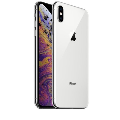 Apple iPhone XS MAX 256GB A1921 UNLOCKED Smartphone SILVER Brand New UNOPENED