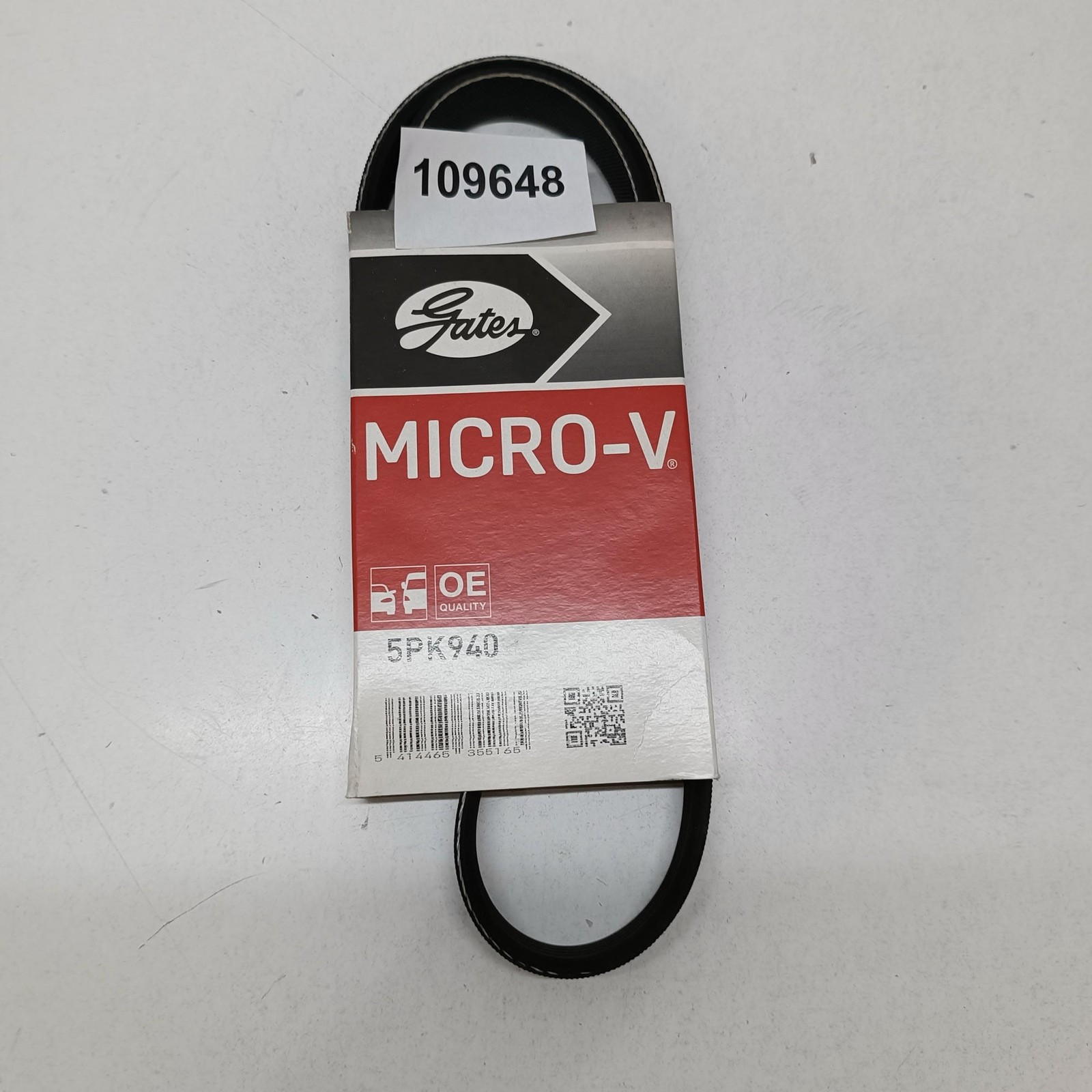 5 Rib Multi V Drive Belt fits CADILLAC Gates 12578062 Genuine Quality Guaranteed - Image 33