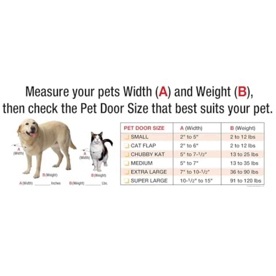 Ideal Pet Products 5X7 Adjustable Aluminum Sliding Patio Door For Pets - Image 4 of 4