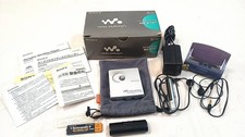 SONY MZ-E707 MDLP Portable MD Player Walkman Tested Japan