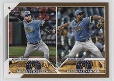 2023 Topps Update Rookie Combos Gold /2023 Peter Strzelecki Jason Alexander 0f7h