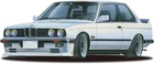 New Fujimi 1/24 Real Sports Car Series No.21 BMW 325i Plastic Model Kit