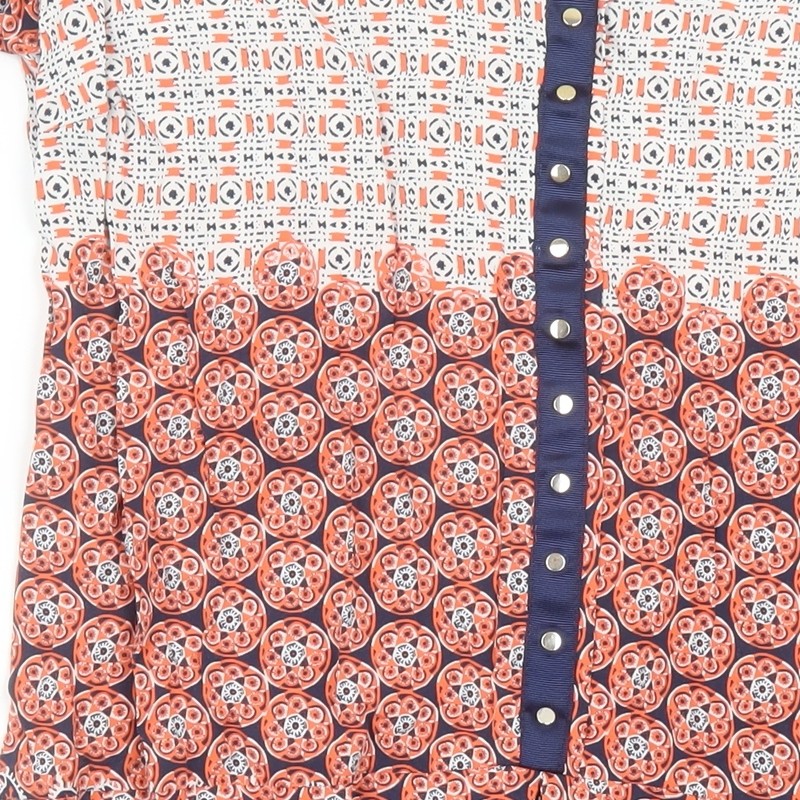 Zara Basic Women's Multicoloured Tunic Blouse Siz… - image 10