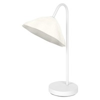 Osram Tischleuchte Decor Lotus Leaf Weiß, E14, Dimmbar