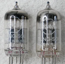 12AX7 ECC83 PAIR TUNG-SOL TEST EXCELLENT