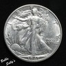 1947 D Walking Liberty Half Dollar ABOUT UNCIRCULATED