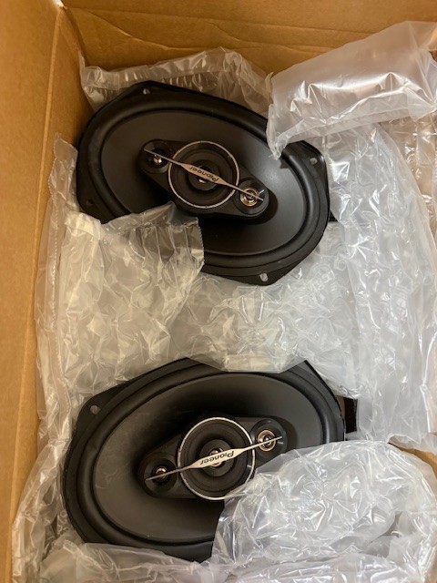 **DAMAGED** Pioneer A Series TS-A6961F 6x9" 4-way Shallow Mo