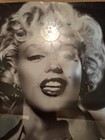 MARILYN MONROE 22" X  33",  ONE OF GOD'S PERFECT CREATIONS,  IN GREAT SHAPE — photo 2