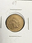 1907 Indian Head Penny Item #81