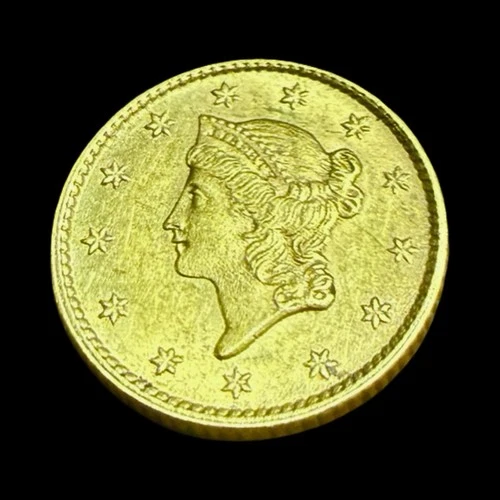 1853 Gold Dollar $1 * Type 1 * Liberty Head * CHECK OUT OTHER GOLD COIN AUCTIONS