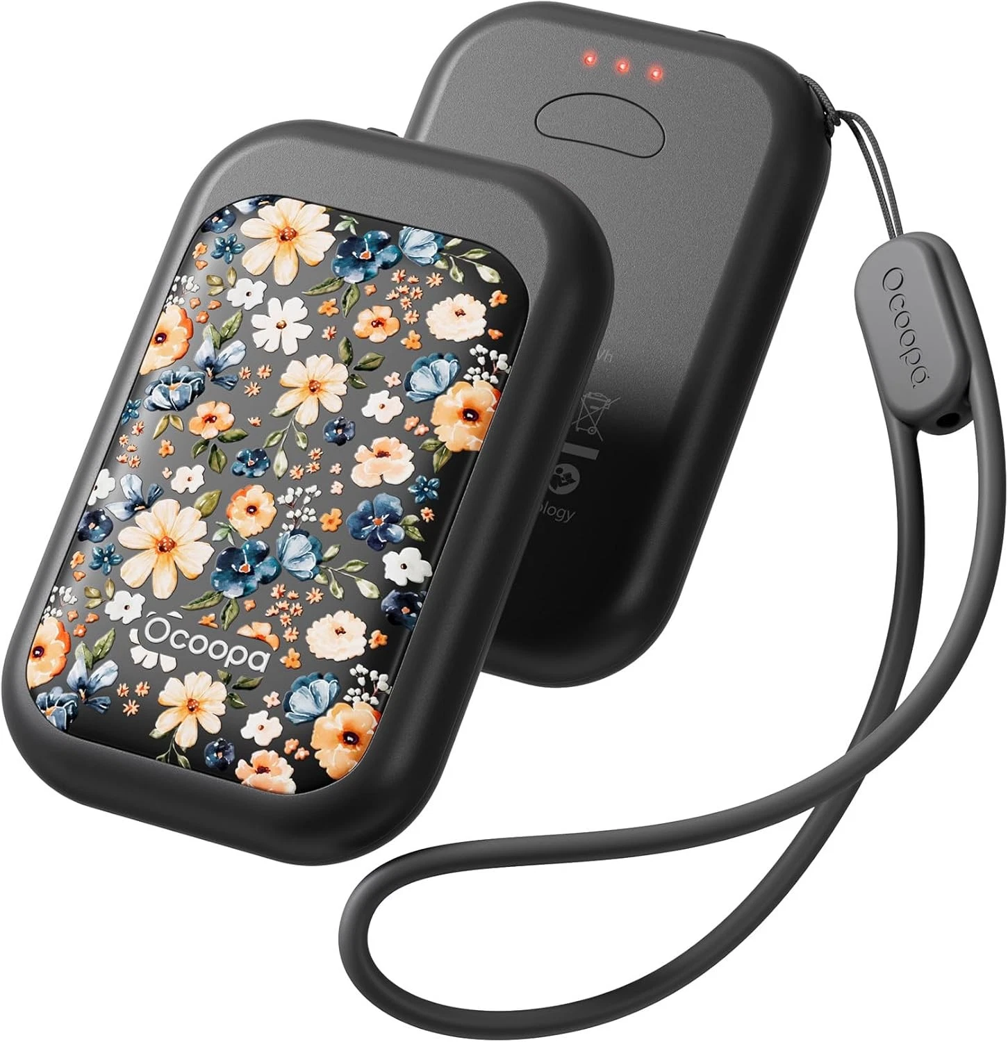 Magnetic rechargeable hand warmers pocket electric heaters