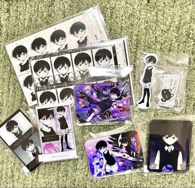 Omori 8 Item Set C Prize D E