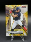 2025 Bowman’s Best Konnor Griffin Gold Refractor /50 Pirates #TP-27