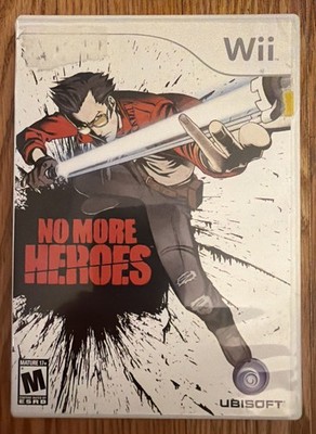 No More Heroes Nintendo Wii Manual Included CIB