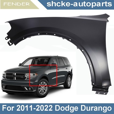 Front Left Side Fender For 2011 2012 2013 2014 2015 2016 2017-2024 Dodge Durango
