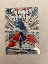 2023 Donruss #BS5 Blue Jays ORELVIS MARTINEZ Bomb Squad insert Rookie RC