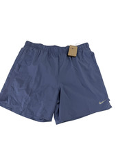 Nike Challenger Mens Dri-FIT 7" Lined Running Shorts Size M Blue DV9359-499 NWT