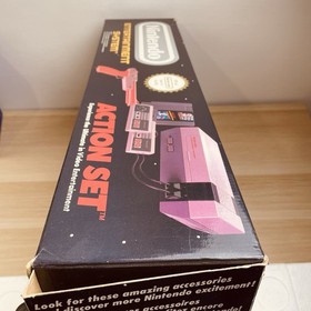 Nintendo NES Entertainement Sistem Action Set Console PAL B FRANCESE Completa
