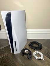 Sony PlayStation 5 Blu-ray Disc Edition Console, White