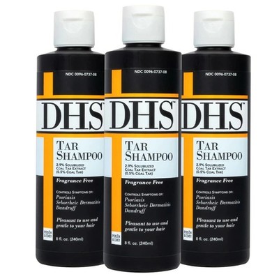 DHS Person & Covey, Inc Coal Tar Shampoo - Anti Dandruff Shampoo for Men & Wo...