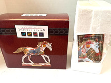 ENESCO Trail of Painted Ponies Figurine NIB COA '10 Christmas Kittens 1E/4671