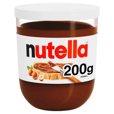Nutella Haselnuss Schokoladenaufstrich 6er Pack x 200g