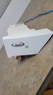 WHIRPOOL DUET WASHER SOAP DRAWER ASSEMBLY