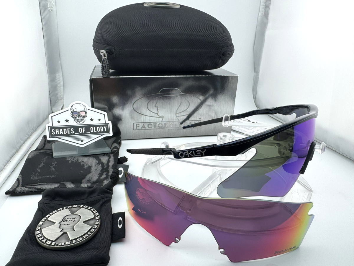 OAKLEY MUMBO BRAIN DEAD M FRAME PLANET X PRIZM SAPPHIRE ROAD