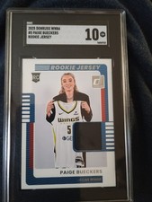 2025 Panini Donruss WNBA #5 Rookie Jersey RC Paige Bueckers Pop 1