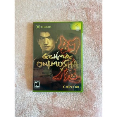 Genma Onimusha - Microsoft Xbox Brand New Sealed Hang Tag!