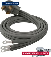 3 Prong Dryer Cord, 6 Ft 10/3 SRDT, 30 Amp Appliance Extension Power Cord, NEMA