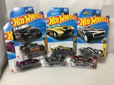 2025 Hot Wheels Super Treasure hunts Lot of 6 different one price, low postage