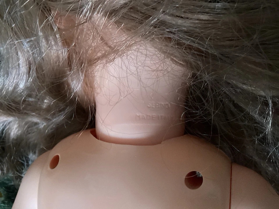 Poupée Automate Musical Sebino Italie 52cm + Habits - Photo 4/4