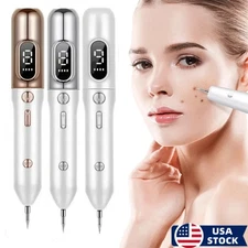 Laser Plasma Pen Mole Removal Kit Dark Spot Skin Tag Tattoo Wart Remover Pen US
